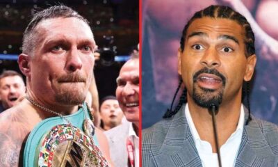David Haye rates Usyk’s chances against heavyweight greats like Lewis, Holyfield and Tyson
