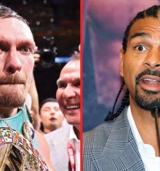 David Haye rates Usyk’s chances against heavyweight greats like Lewis, Holyfield and Tyson