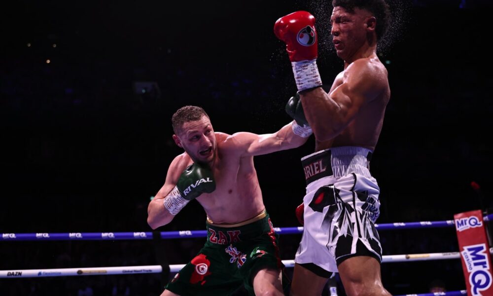Image: David Morrell Says Career Isn’t Over After Zak Chelli Knockout