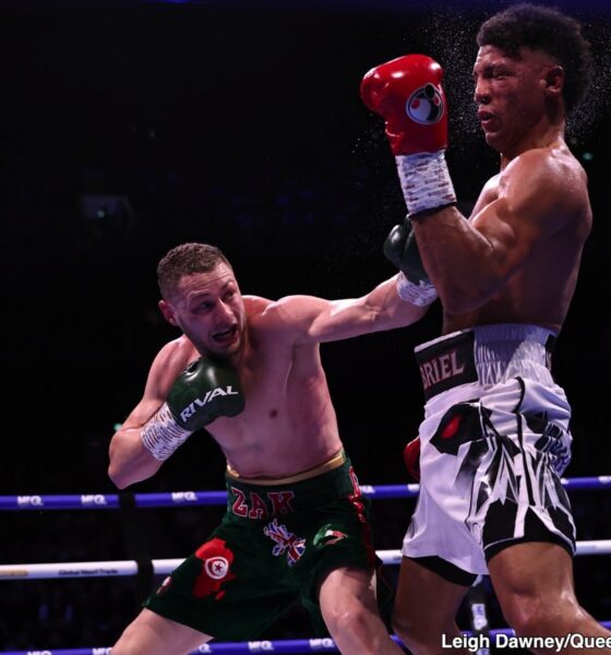 Image: David Morrell Says Career Isn’t Over After Zak Chelli Knockout