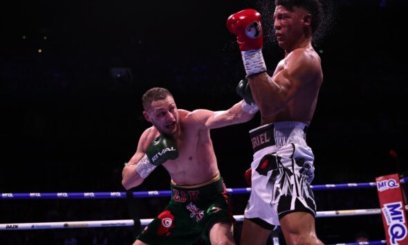 Image: David Morrell Says Career Isn’t Over After Zak Chelli Knockout
