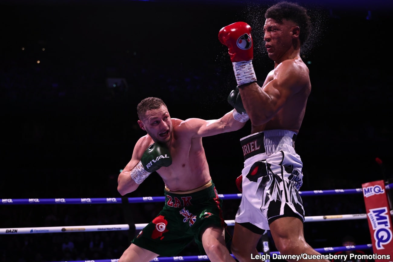 Image: David Morrell Says Career Isn’t Over After Zak Chelli Knockout