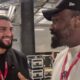 Derek Chisora CONFRONTS Agit Kabayel - 'CUT THE CAMERAS!!'