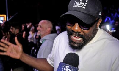 Derek Chisora INSTANT REACTION to Daniel Dubois EPIC WIN vs. Fabio Wardley