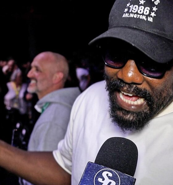 Derek Chisora INSTANT REACTION to Daniel Dubois EPIC WIN vs. Fabio Wardley