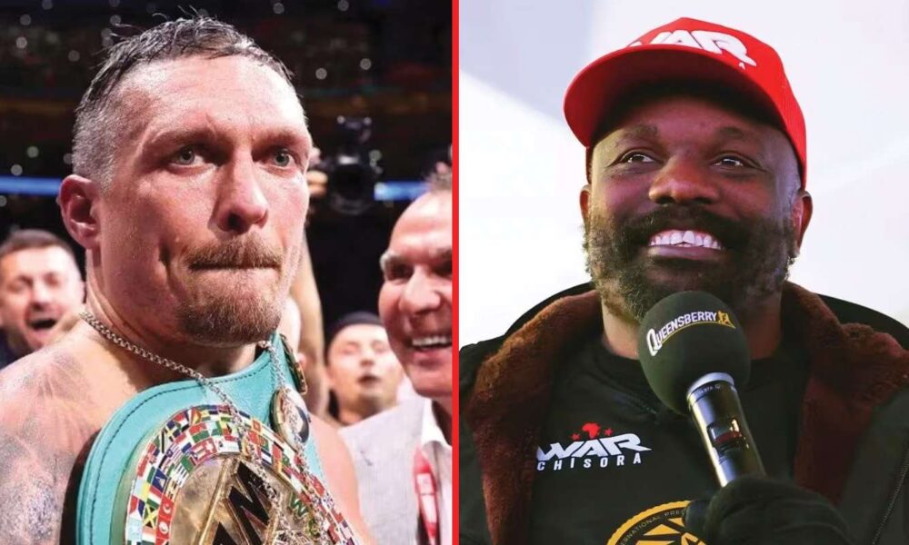 Derek Chisora names the heavyweight who will beat Usyk: “I’m telling you”