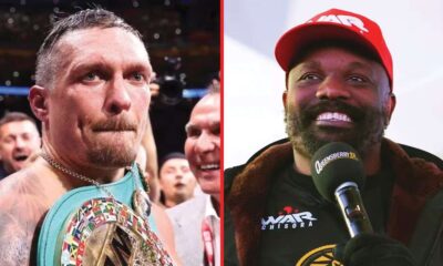 Derek Chisora names the heavyweight who will beat Usyk: “I’m telling you”