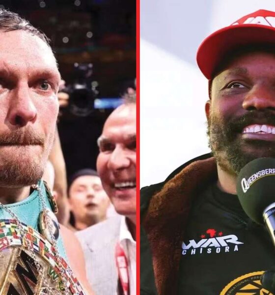 Derek Chisora names the heavyweight who will beat Usyk: “I’m telling you”