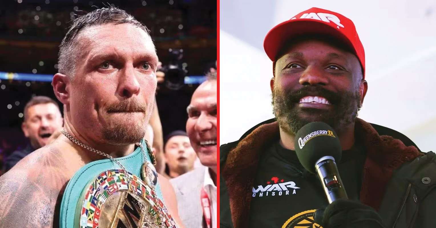 Derek Chisora names the heavyweight who will beat Usyk: “I’m telling you”