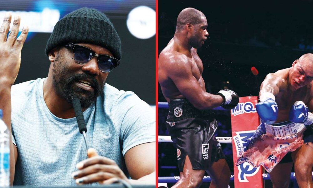 Derek Chisora gives honest assessment of Fabio Wardley’s performance after loss to Daniel Dubois