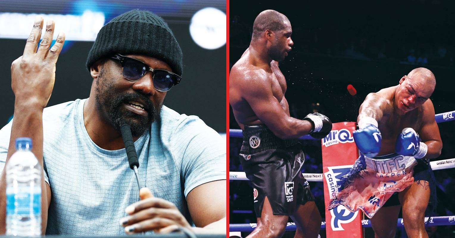 Derek Chisora gives honest assessment of Fabio Wardley’s performance after loss to Daniel Dubois