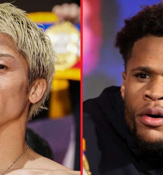 Devin Haney says one man should rank above Naoya Inoue as the best fighter in the world