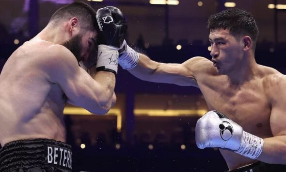 Bivol took revenge on Beterbiev in February last year. Photo: Mark Robinson Matchroom Boxing