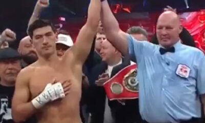 Bivol scored wide points over Michael Eifert. Photo credit: Sun Sport