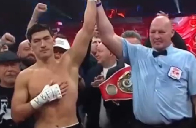 Bivol scored wide points over Michael Eifert. Photo credit: Sun Sport