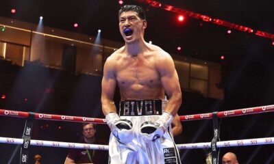 Dmitry Bivol’s trainer makes it clear who they are targeting after Eifert defence: “He talks a lot”