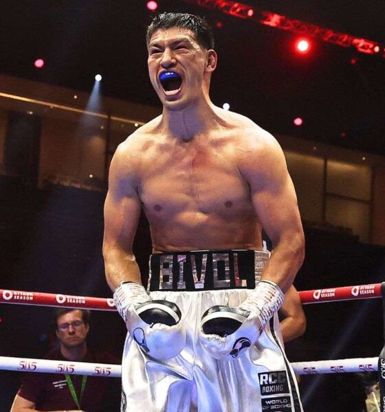 Dmitry Bivol’s trainer makes it clear who they are targeting after Eifert defence: “He talks a lot”