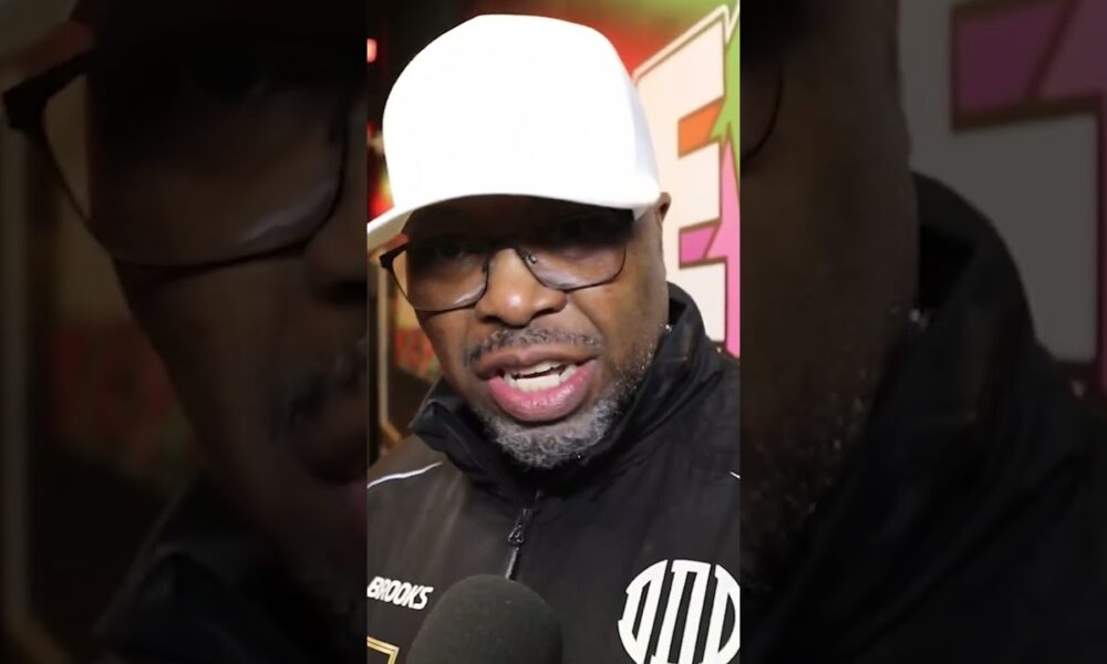 Don Charles BREAKS DOWN why he SLAPPED DANIEL DUBOIS - "HE NEEDED TO BE WOKEN UP!"