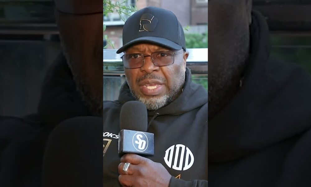 Don Charles FUMES over "STUPID QUESTIONS" Daniel Dubois is facing