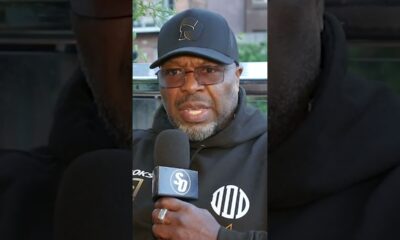 Don Charles FUMES over "STUPID QUESTIONS" Daniel Dubois is facing