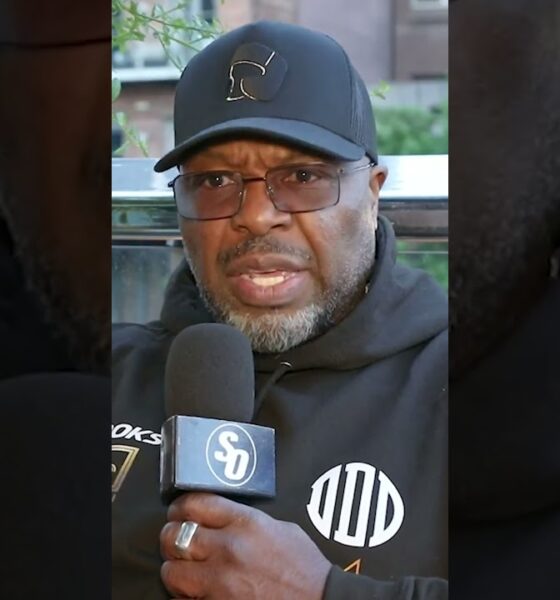 Don Charles FUMES over "STUPID QUESTIONS" Daniel Dubois is facing