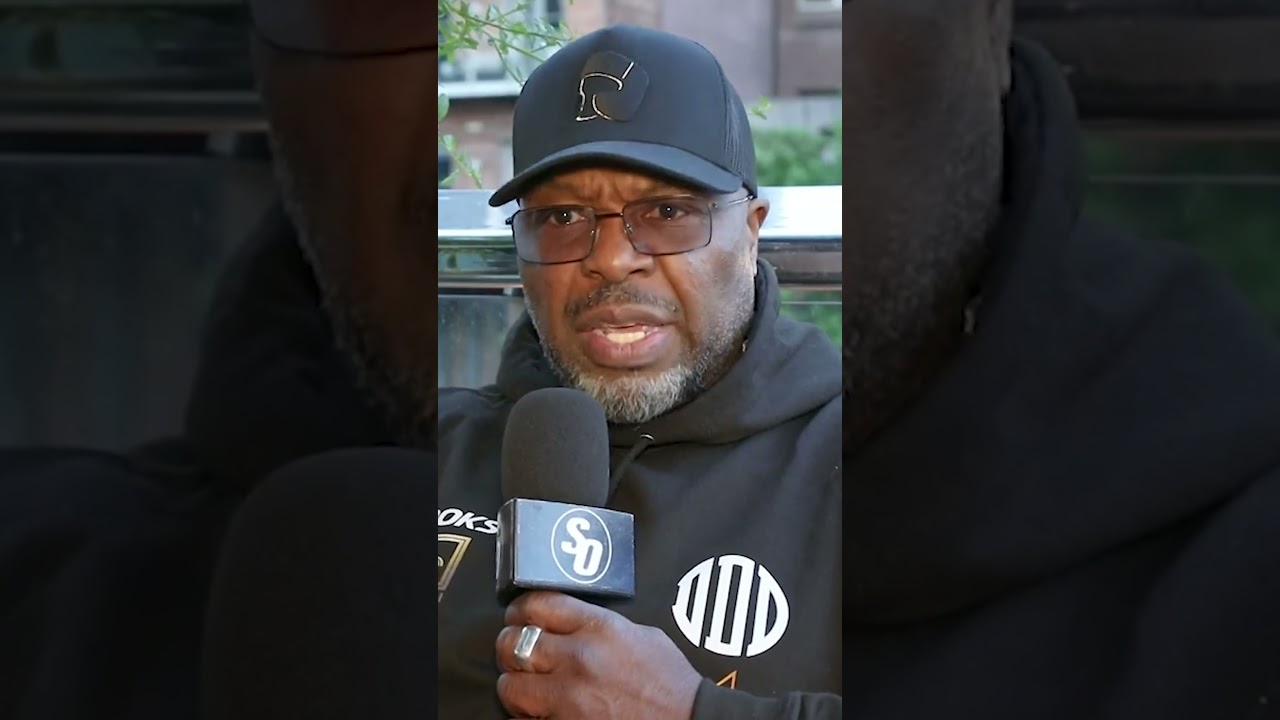 Don Charles FUMES over "STUPID QUESTIONS" Daniel Dubois is facing