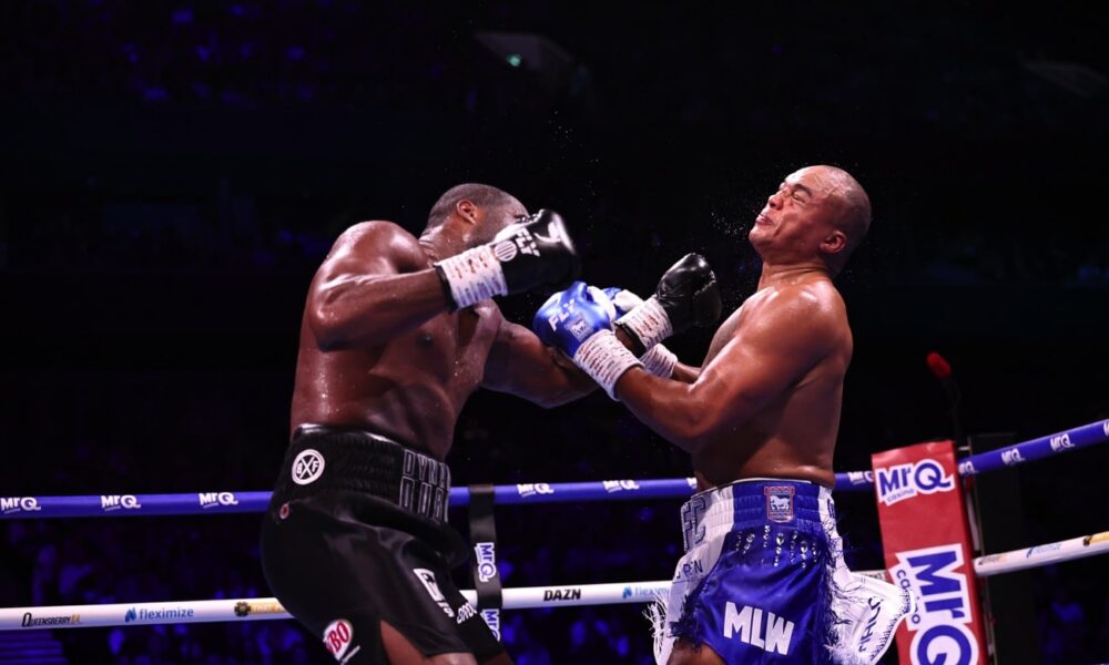 Image: Post-Fight Raw: Dubois Credits Heart and Resilience for Wardley Win