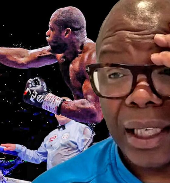 Duke McKenzie FUMING after Fabio Wardley BRUTAL LOSS to Dubois: 'YOU NEVER TOOK A PUNCH'