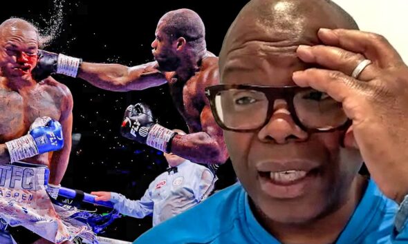 Duke McKenzie FUMING after Fabio Wardley BRUTAL LOSS to Dubois: 'YOU NEVER TOOK A PUNCH'