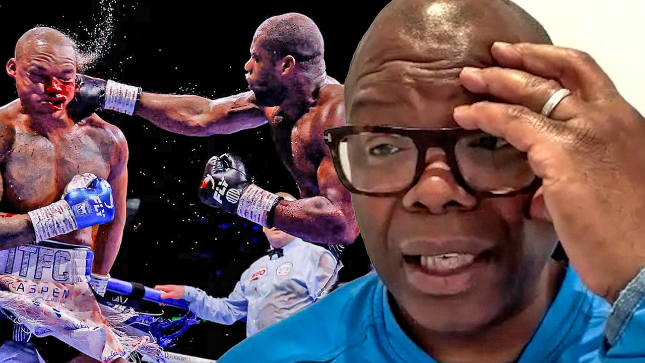 Duke McKenzie FUMING after Fabio Wardley BRUTAL LOSS to Dubois: 'YOU NEVER TOOK A PUNCH'