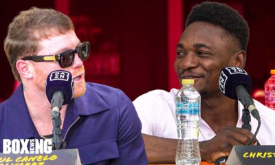"EVEN IF I WAS 50, YOU COULDN'T BEAT ME!" Canelo Alvarez and Christian Mbilli SOUND OFF