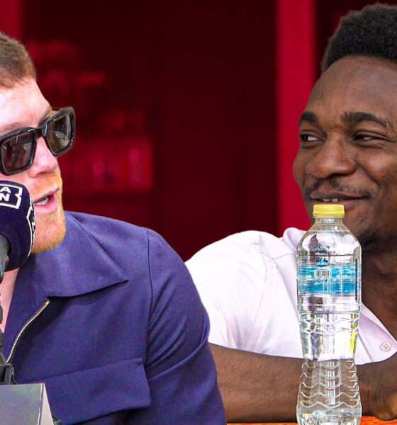 "EVEN IF I WAS 50, YOU COULDN'T BEAT ME!" Canelo Alvarez and Christian Mbilli SOUND OFF