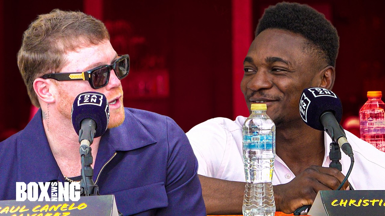 "EVEN IF I WAS 50, YOU COULDN'T BEAT ME!" Canelo Alvarez and Christian Mbilli SOUND OFF