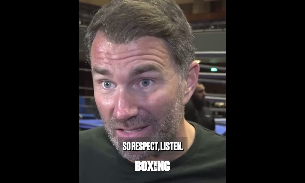 Eddie Hearn: Jesse Rodriguez Beats Naoya Inoue