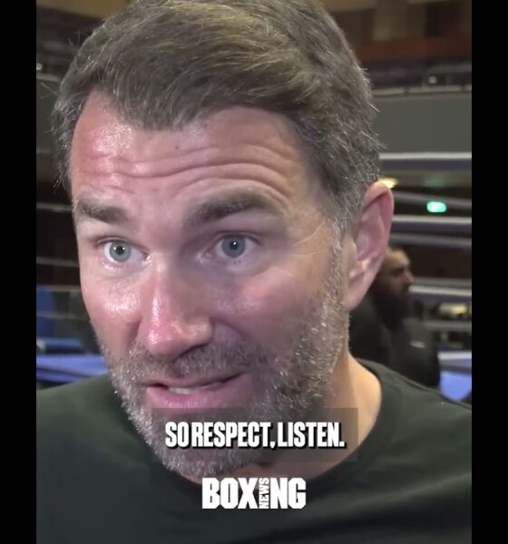 Eddie Hearn: Jesse Rodriguez Beats Naoya Inoue