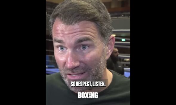 Eddie Hearn: Jesse Rodriguez Beats Naoya Inoue