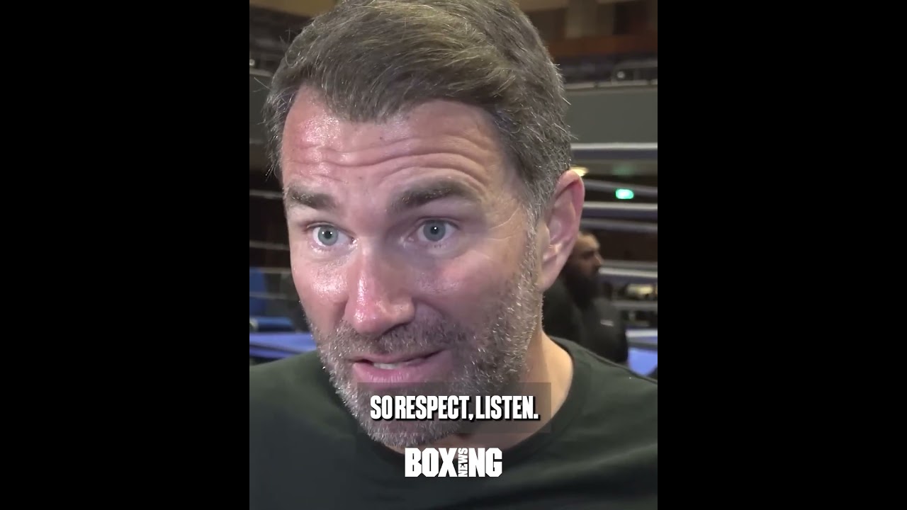 Eddie Hearn: Jesse Rodriguez Beats Naoya Inoue