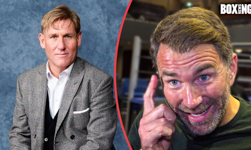 Eddie Hearn MOCKS Simon Jordan Over Fury vs AJ Comments, Sends Message To Naoya Inoue