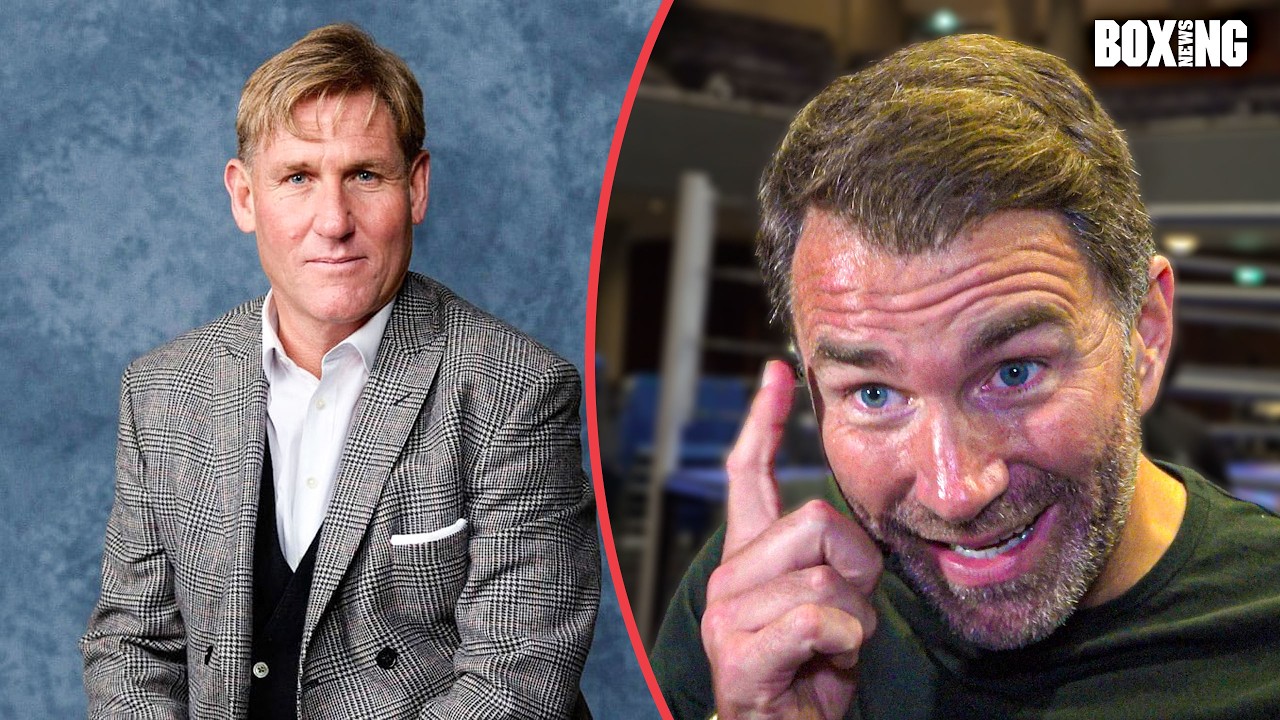 Eddie Hearn MOCKS Simon Jordan Over Fury vs AJ Comments, Sends Message To Naoya Inoue