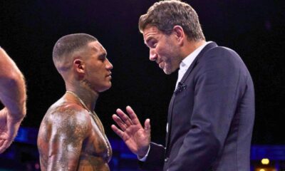Eddie Hearn blocked one man from facing Conor Benn before promotional split: “I was trying to get him”