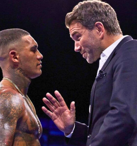 Eddie Hearn blocked one man from facing Conor Benn before promotional split: “I was trying to get him”