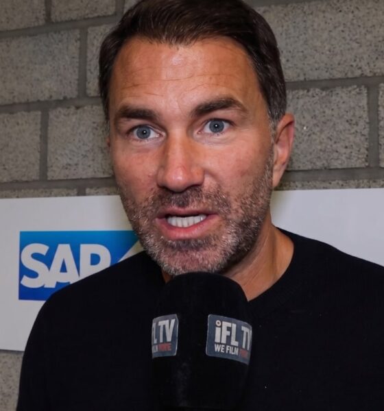 Image: Eddie Hearn Questions Whether Dana White Can Handle Boxing