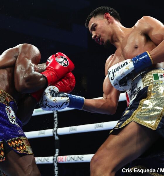 Image: Eddie Hearn Rejects Diego Pacheco Rumors, Confirms Los Angeles Return
