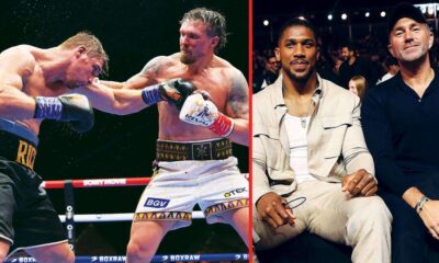 Eddie Hearn reveals how Anthony Joshua scored Usyk vs Verhoeven before controversial stoppage