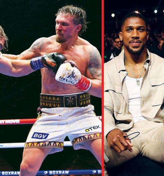 Eddie Hearn reveals how Anthony Joshua scored Usyk vs Verhoeven before controversial stoppage