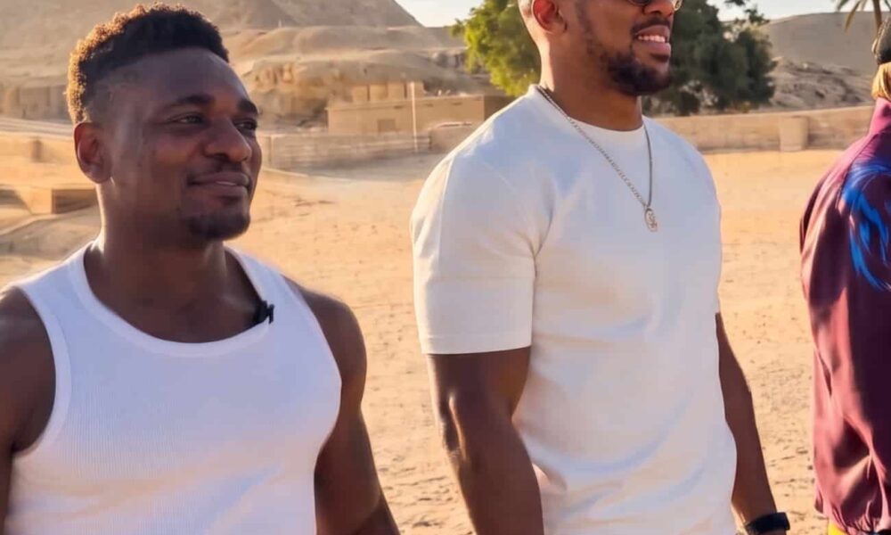 Image: Anthony Joshua’s Mindset Has Changed Says Hearn