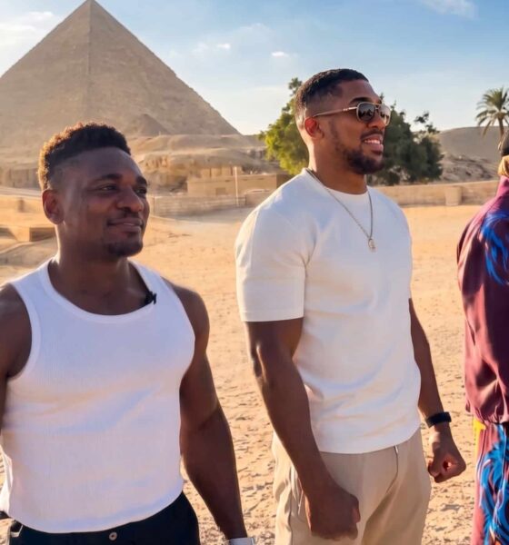 Image: Anthony Joshua’s Mindset Has Changed Says Hearn