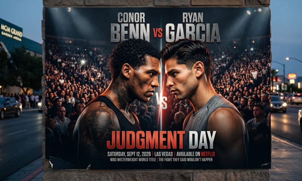 Image: Conor Benn vs Ryan Garcia was planned months ago, says Hearn