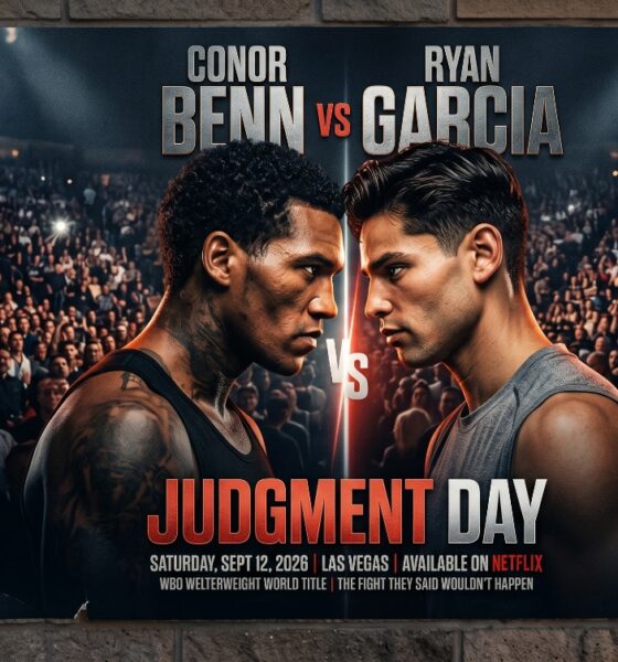 Image: Conor Benn vs Ryan Garcia was planned months ago, says Hearn