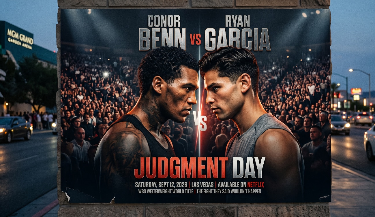 Image: Conor Benn vs Ryan Garcia was planned months ago, says Hearn